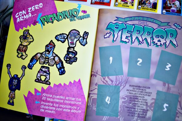 . Galeria Del Terror: Álbum Completo A Pegar