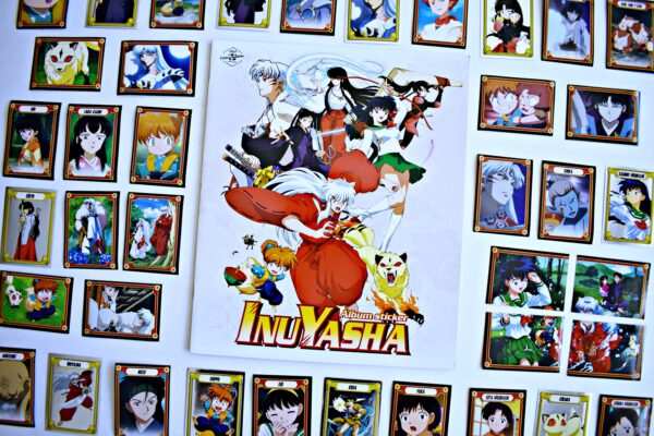 . Inuyasha: Álbum Completo A Pegar