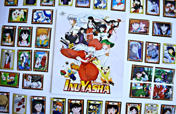 . Inuyasha: Álbum Completo A Pegar foto 1