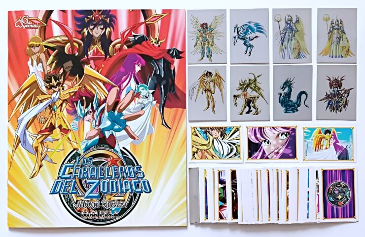 Caballeros Del Zodiaco Omega: Álbum Completo A Pegar foto 1