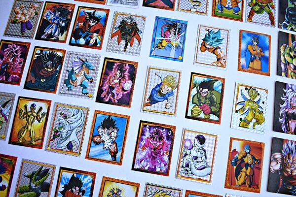 Dragon Ball, Todas Las Sagas: Álbum Completo A Pegar