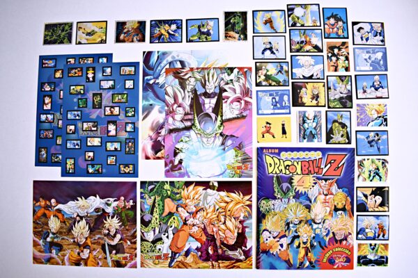 Dragon Ball Z4: Álbum Completo A Pegar[Últimas Unidades]