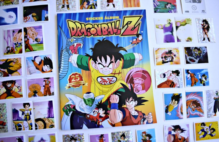 Dragon Ball Z1 [Aniversario]: Álbum Completo A Pegar [Últimas Unidades] foto 1
