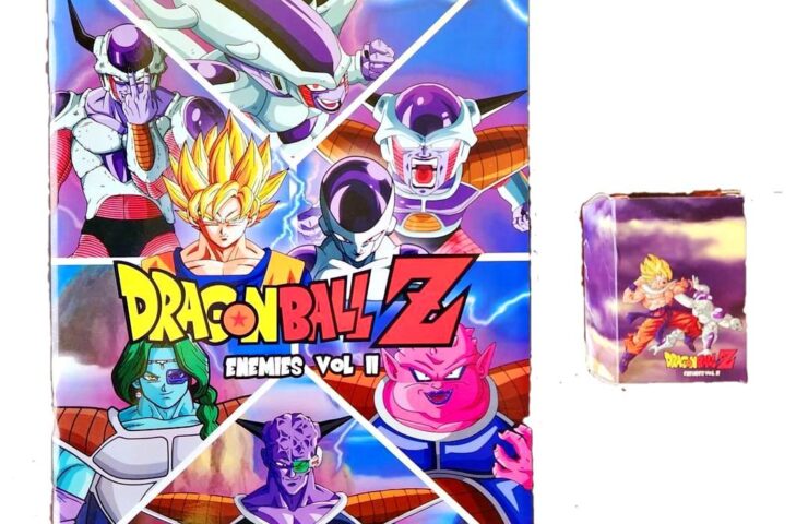 Dragon Ball Enemies 2: Álbum Completo A Pegar foto 1