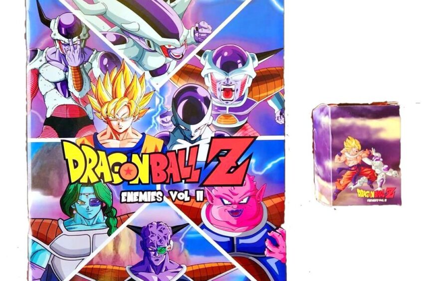 Dragon Ball Enemies 2: Álbum Completo A Pegar foto 1
