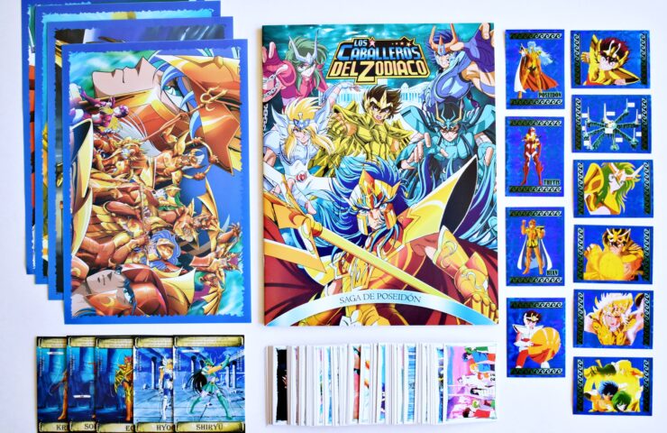 Caballeros Del Zodiaco