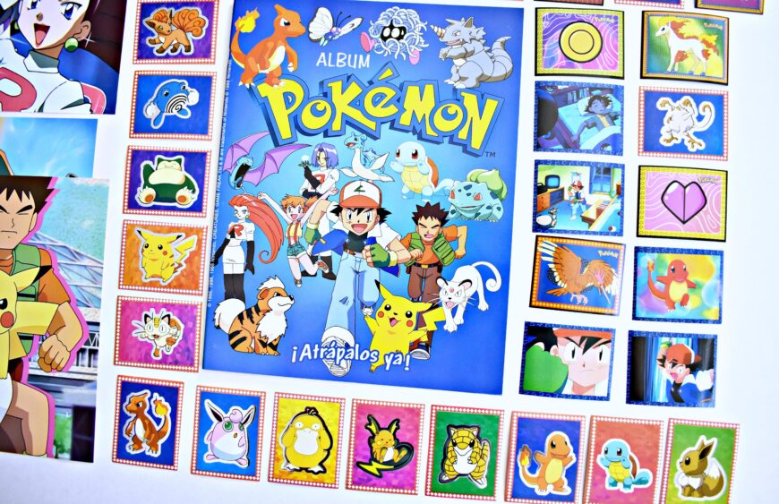 . Pokémon 1: Álbum Completo A Pegar foto 1