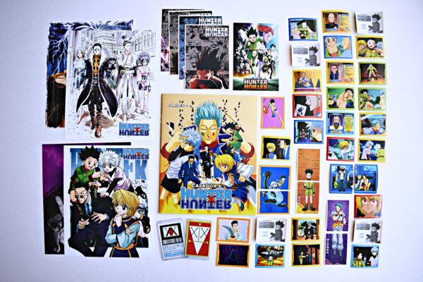 . Hunter X: Álbum Completo A Pegar [Ultimas Unidades]