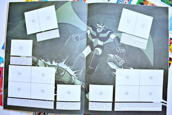 Mazinger 2: Álbum Completo A Pegar