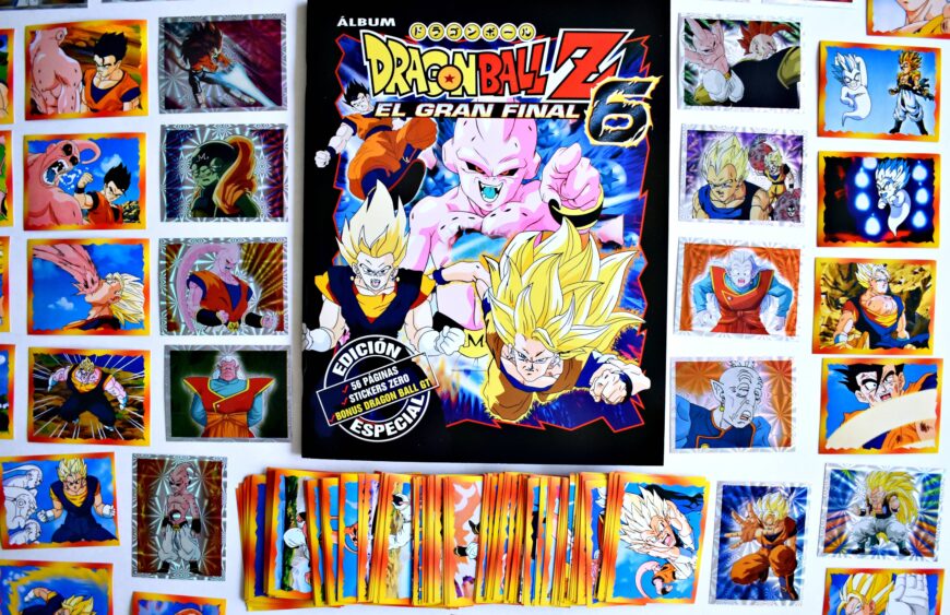 . Dragon Ball Z6: Álbum Completo A Pegar [Últimas Unidades] foto 1