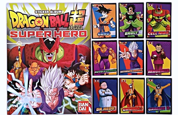 Dragon Ball Super Hero: Álbum Completo A Pegar foto 1