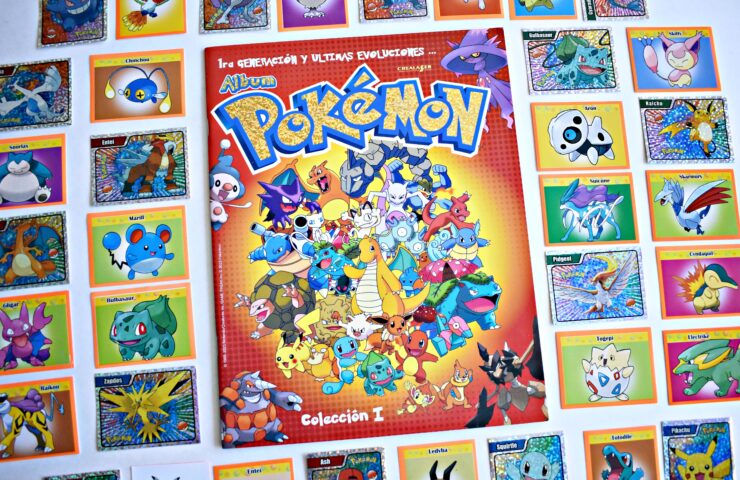 Pokémon: Colección Vol. 1 [Naranjo]: Álbum Completo A Pegar foto 1