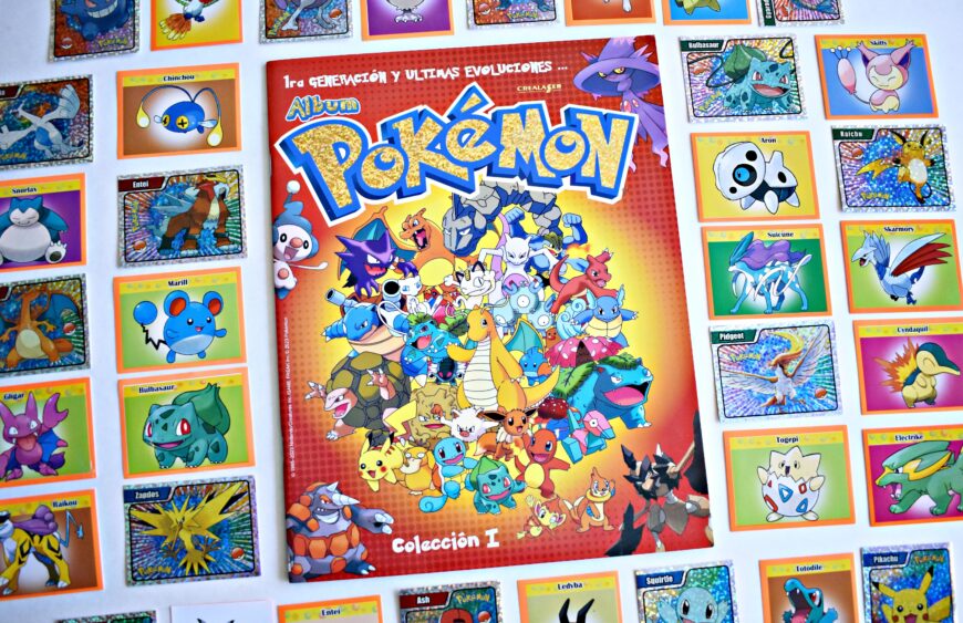 Pokémon: Colección Vol. 1 [Naranjo]: Álbum Completo A Pegar foto 1
