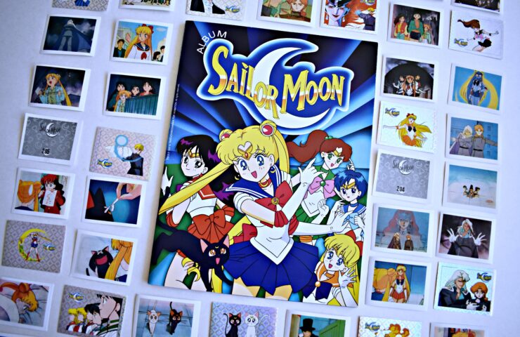 . Sailor Moon 1: Álbum Completo A Pegar [Ultimas Unidades] foto 1