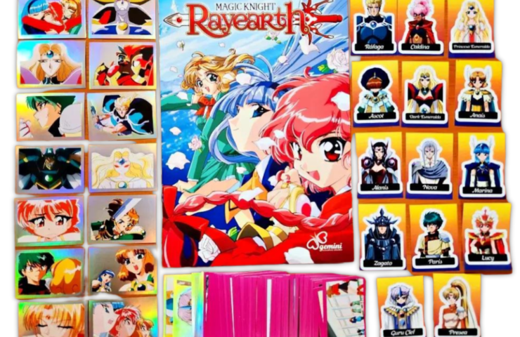 Guerreras Magicas: Álbum Completo A Pegar foto 1