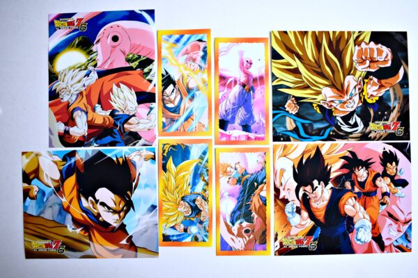 . Dragon Ball Z6: Álbum Completo A Pegar [Últimas Unidades]