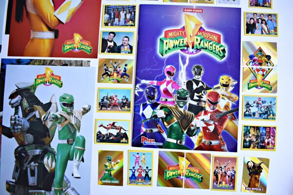Power Ranger: Álbum Completo A Pegar