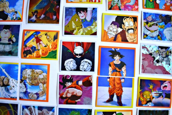 Dragon Ball Z5: Álbum Completo A Pegar