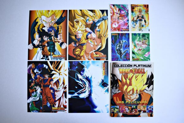 Dragon Ball Peliculas (Colección Platinum): Álbum Completo A Pegar