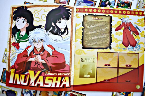 . Inuyasha: Álbum Completo A Pegar