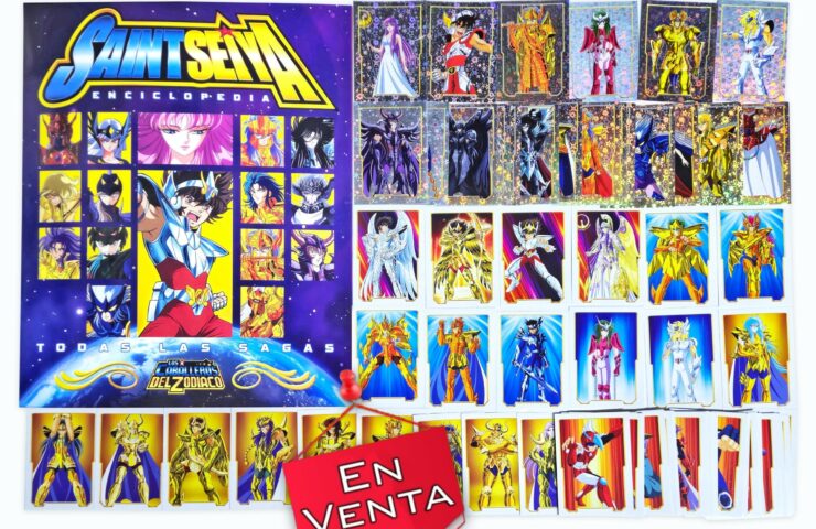 Caballeros del Zodiaco: Enciclopedia [Todas Las Sagas]: Álbum Completo A Pegar foto 1