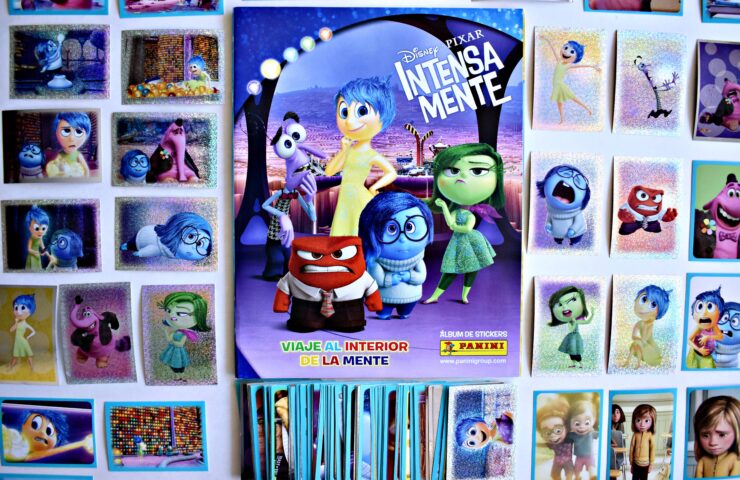 Intensamente 1 (Panini