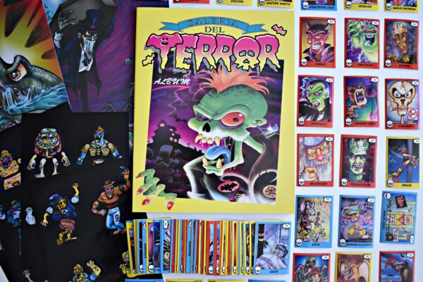 . Galeria Del Terror: Álbum Completo A Pegar