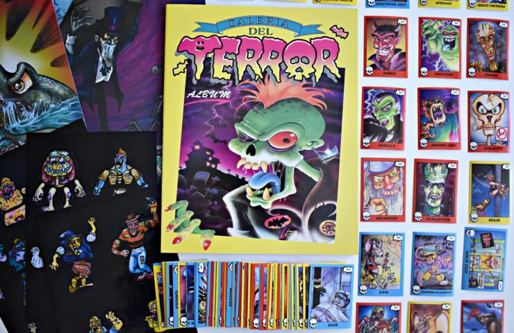 . Galeria Del Terror: Álbum Completo A Pegar foto 1