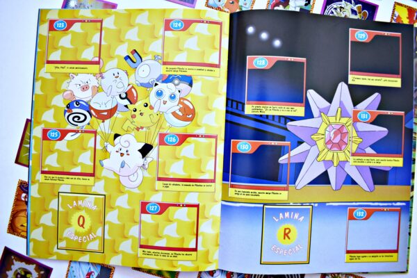 Pokémon 2: Álbum Completo A Pegar