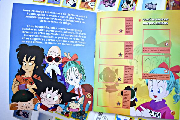 Dragon Ball 1 (Navarrete): Álbum Completo A Pegar