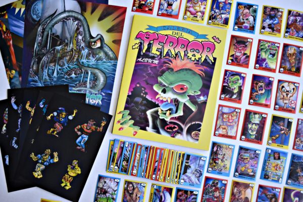 . Galeria Del Terror: Álbum Completo A Pegar