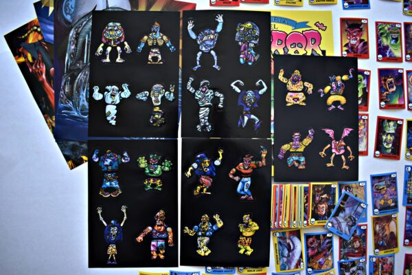 . Galeria Del Terror: Álbum Completo A Pegar