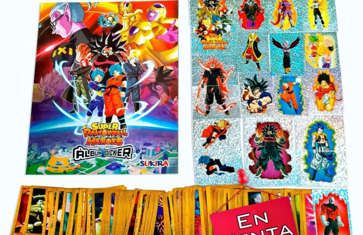 Dragon Ball Super Heroes: Álbum Completo A Pegar foto 1