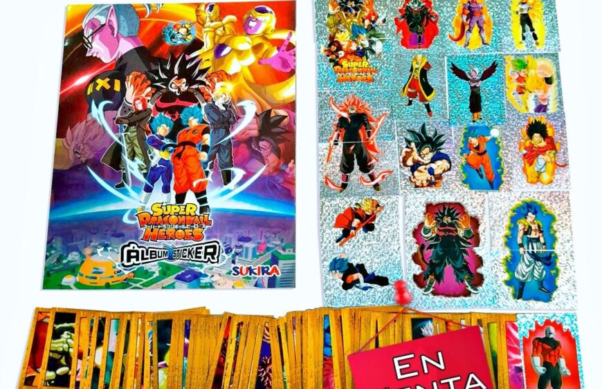Dragon Ball Super Heroes: Álbum Completo A Pegar foto 1