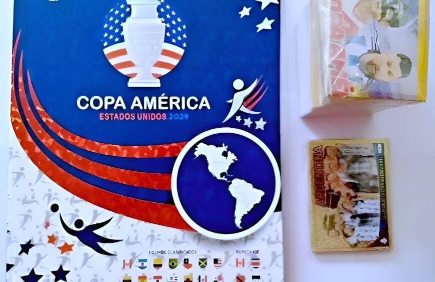. Copa América 2024 [Tapa Dura] (3 Reyes) + EuroCopa: Álbum Completo A Pegar Ultimás Unidades foto 1