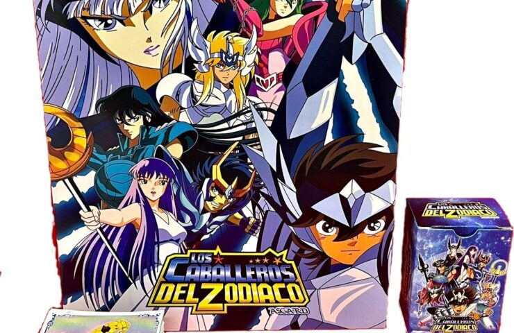 Caballeros Del Zodiaco