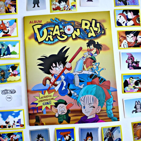 Dragon Ball 1 (Navarrete): Álbum Completo A Pegar foto 1
