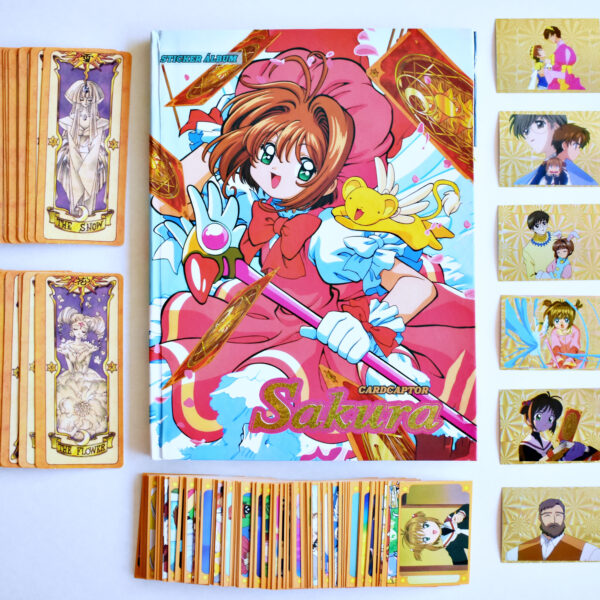 Sakura + Cartas Mágicas + Poster [Tapa Dura]: Álbum Completo A Pegar foto 1
