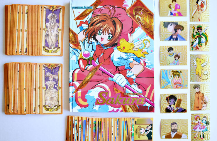 Sakura + Cartas Mágicas + Poster [Tapa Dura]: Álbum Completo A Pegar foto 1