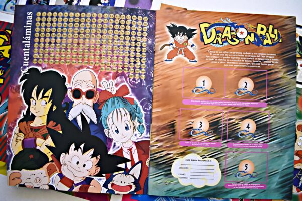Dragon Ball 1: Álbum Completo A Pegar [Últimas Unidades]