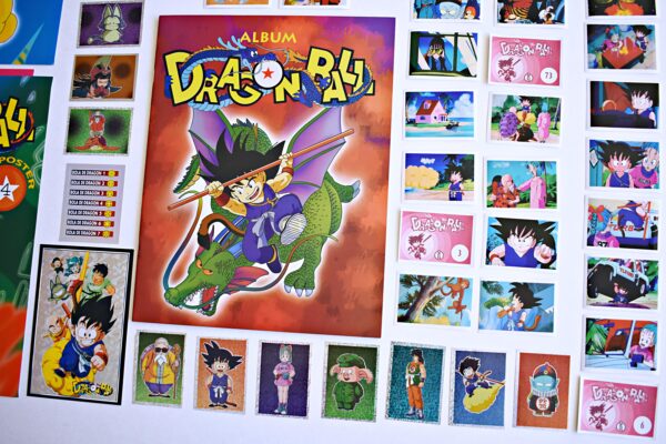 Dragon Ball 1: Álbum Completo A Pegar [Últimas Unidades]
