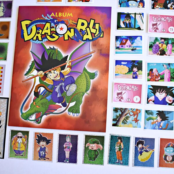 Dragon Ball 1: Álbum Completo A Pegar [Últimas Unidades] foto 1