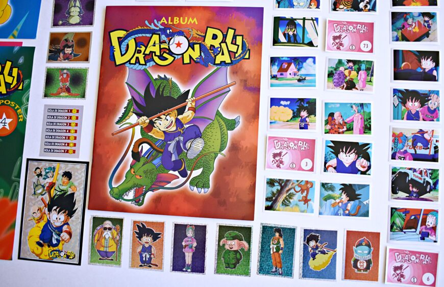 Dragon Ball 1: Álbum Completo A Pegar [Últimas Unidades] foto 1