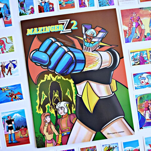 Mazinger 2: Álbum Completo A Pegar foto 1