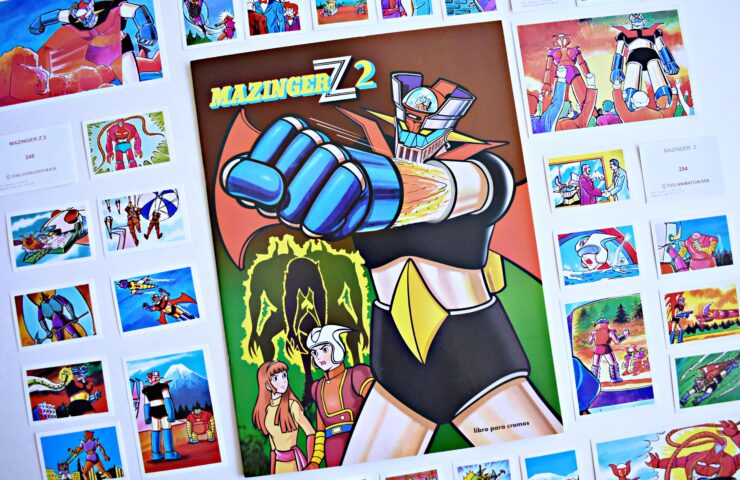 Mazinger 2: Álbum Completo A Pegar foto 1