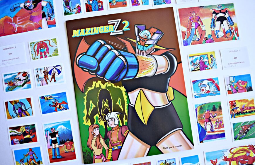Mazinger 2: Álbum Completo A Pegar foto 1