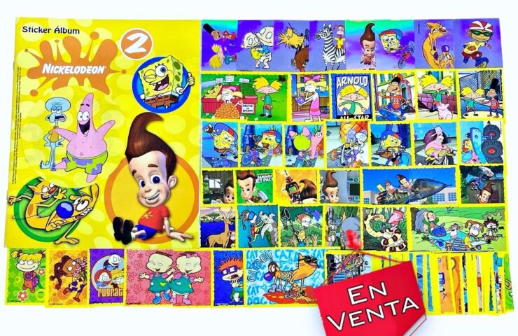 Nickelodeon 2: Álbum Completo A Pegar [Últimas Unidades] foto 1