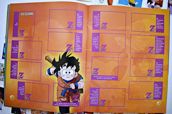 Dragon Ball Z1 [Aniversario]: Álbum Completo A Pegar [Últimas Unidades]
