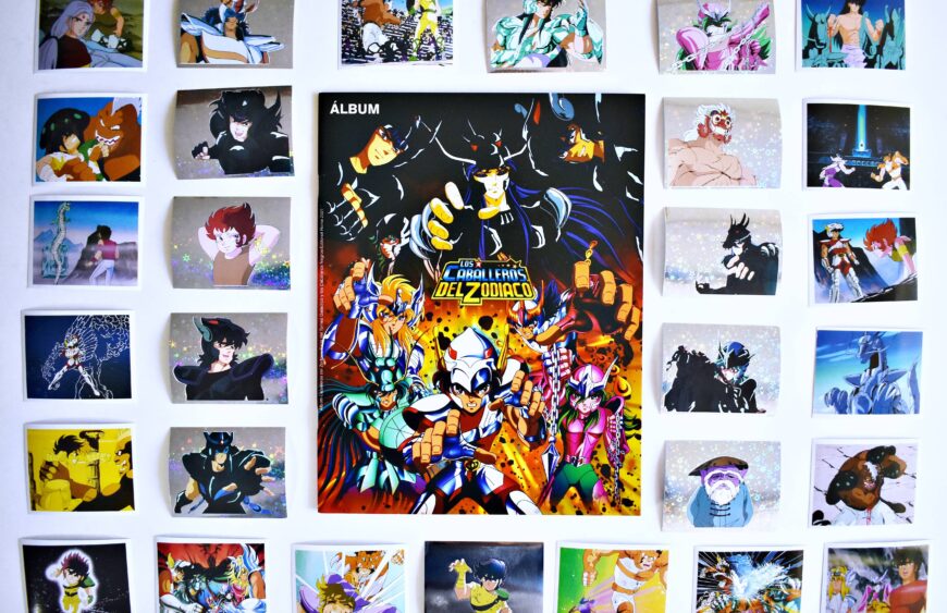 Caballeros Del Zodiaco