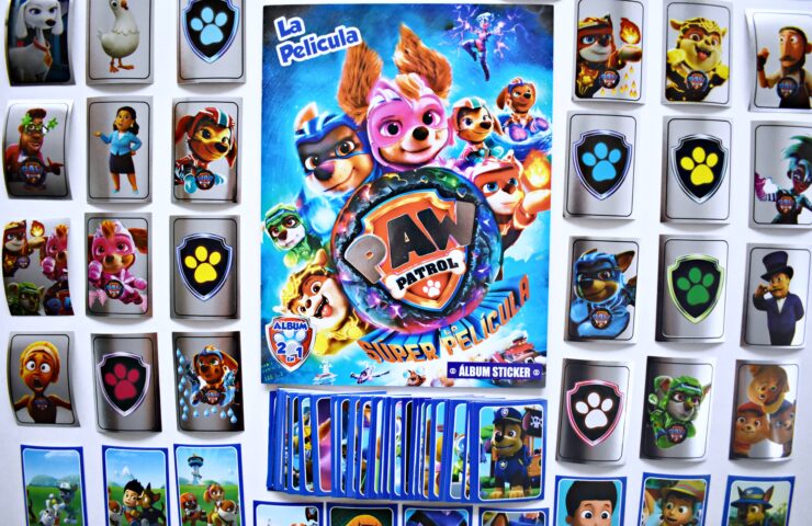 . Paw Patrol: Álbum Completo A Pegar foto 1